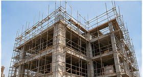 Chantier de construction
